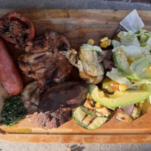 Parrilla de Carne/Vegetariana